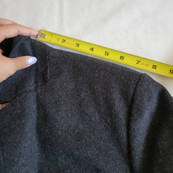 *SOLD* John Varvatos Basketweave Notch Lapel Wool Cashmere Suit Jacket Coat 40 - Picture 9 of 15